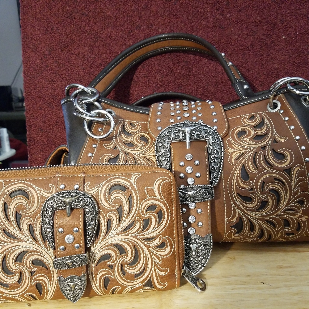 American bling concealed carry wallet